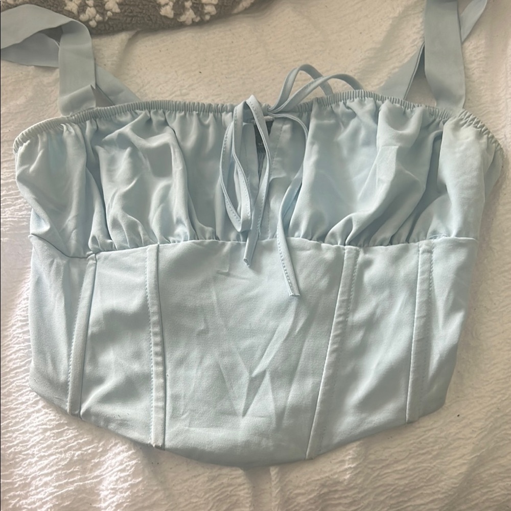 Light Blue Women's Top